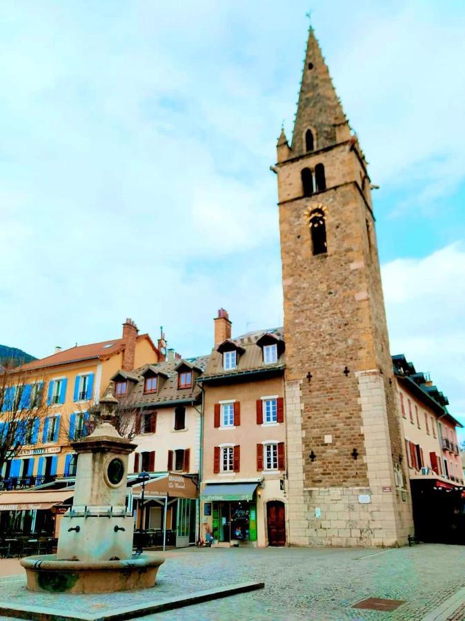 Apartamento Ubaye.Mexico Barcelonnette Exterior foto
